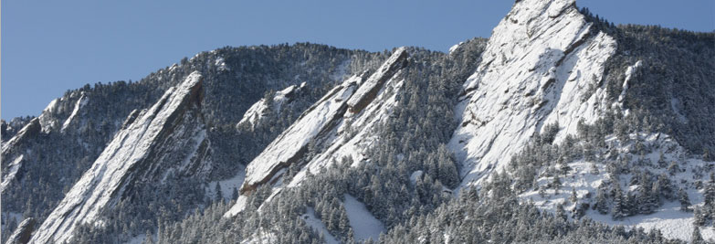 Boulder Colorado Flatirons